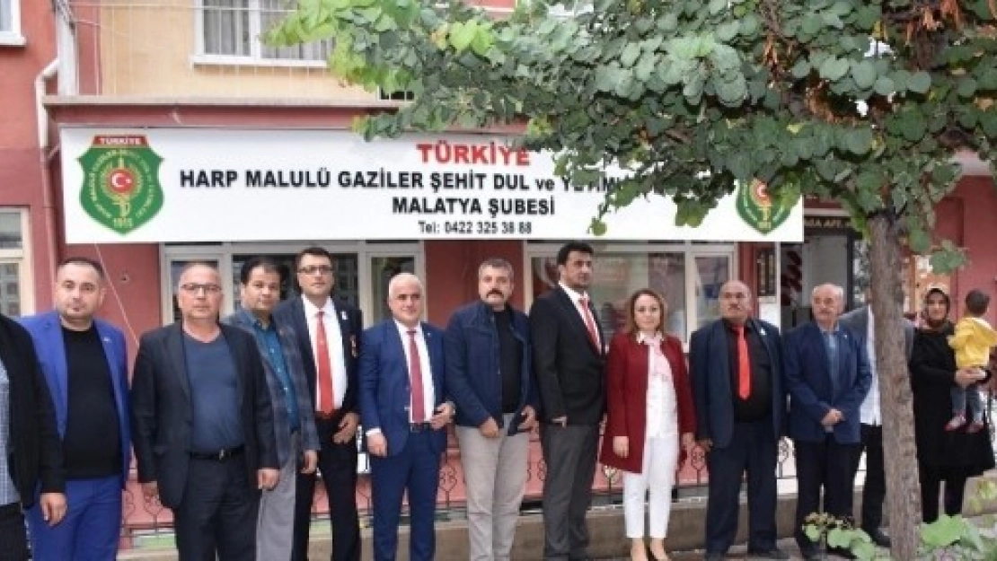 Karabulut'tan Şehit Ailelerine ve Gazilere Ziyaret