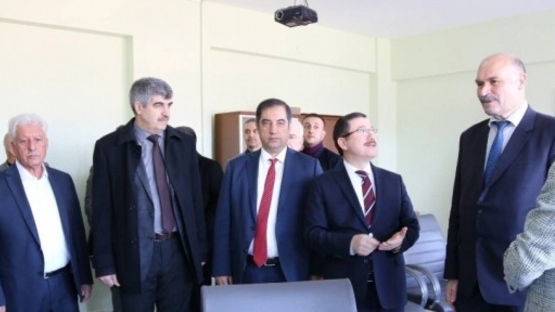 Rektör Kızılay'dan İNÜAFAM Ziyaret
