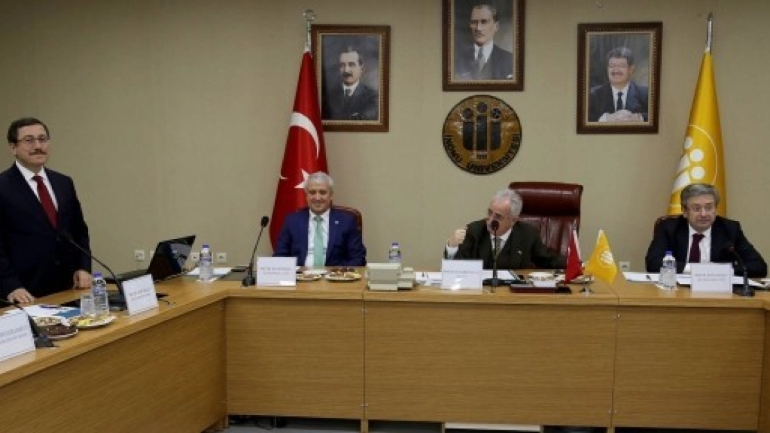 Rektörler Bir Araya Geldi