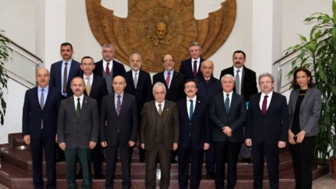 Rektörler Çalıştayı Tamamlandı