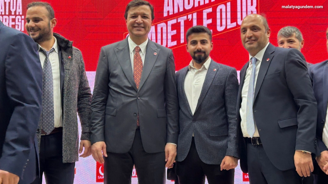 Saadet Partisi İl Başkanlığında Avukat Hamza Paşahan dönemi
