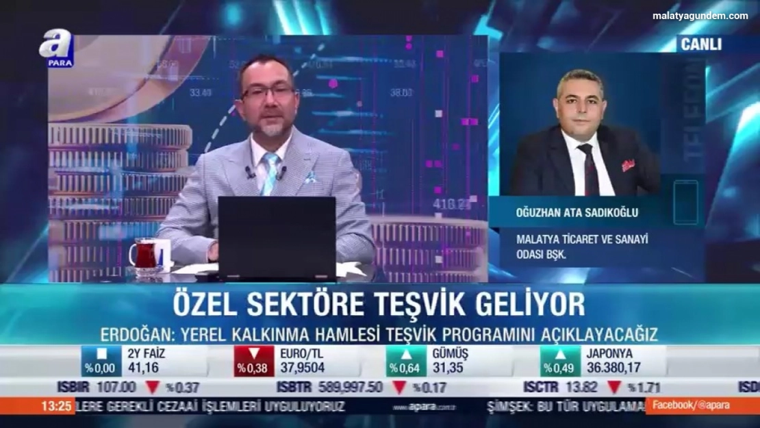 Sadıkoğlu: '6. Bölge Teşvikleri devam etmeli'