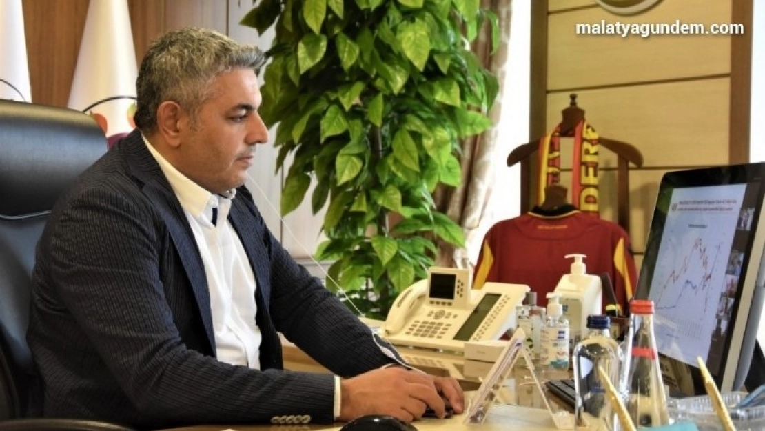 Sadıkoğlu TOBB Dayanıklı Tüketim Malları Meclisinde konuştu