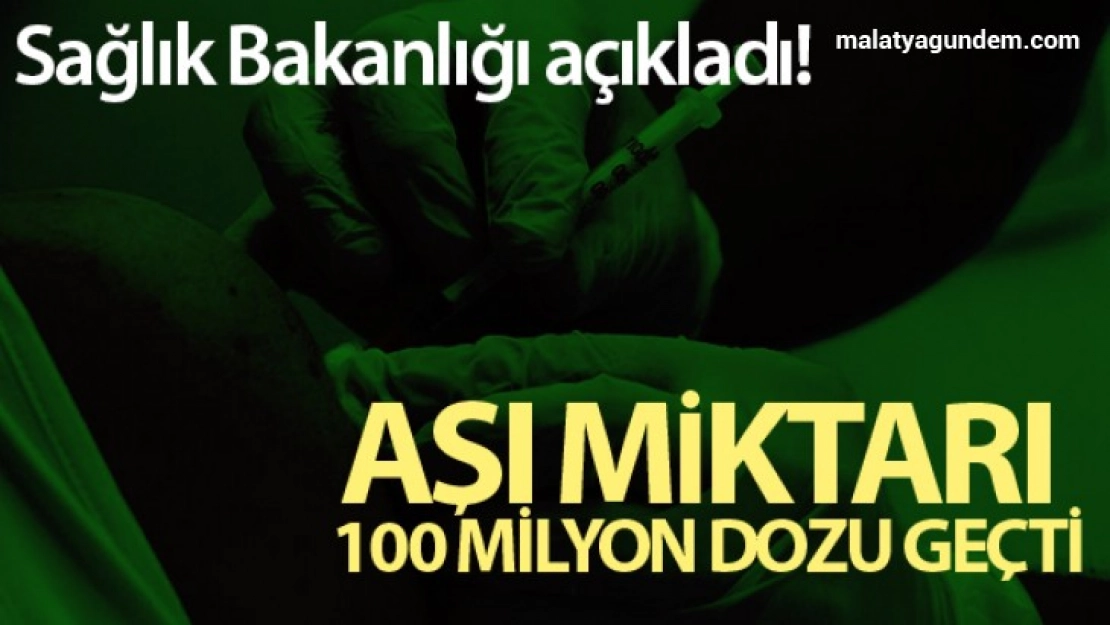 Sağlık Bakanlığı açıkladı!