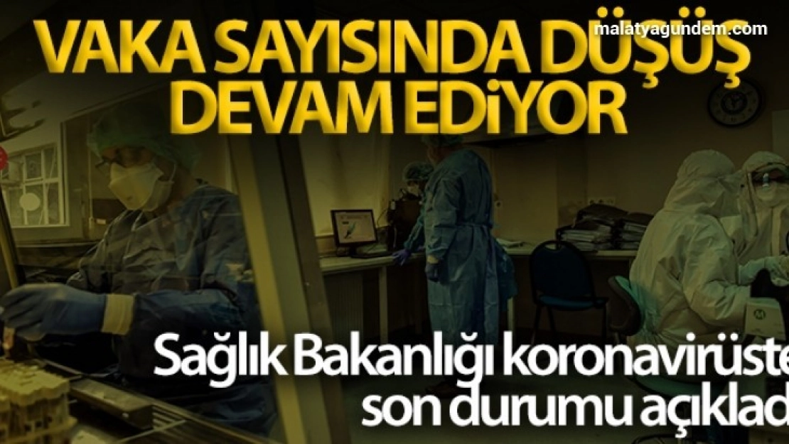 Sağlık Bakanlığı, Türkiye'nin son 24 saatlik korona virüs tablosunu açıkladı