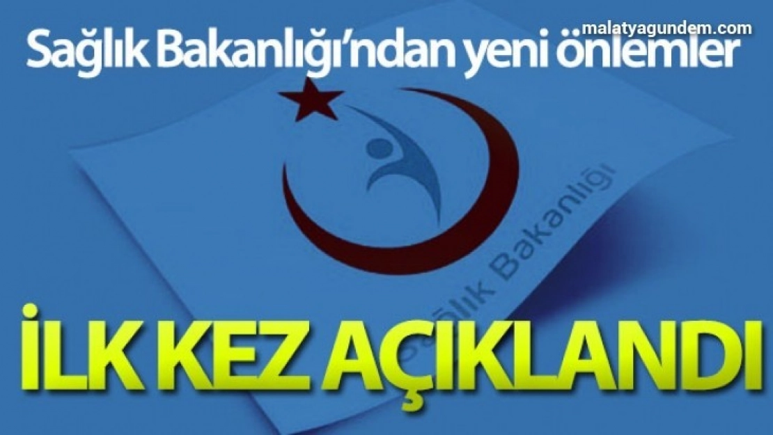 Sağlık Bakanlığından 11 sektöre yönelik daha yeni rehber