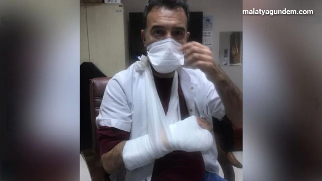 Sağlık çalışanlarını darp ettikten sonra serbest bırakılan şahıs tekrar gözaltına alındı