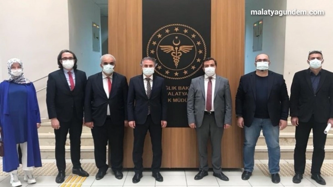 Sağlık heyetinden Malatya'da inceleme