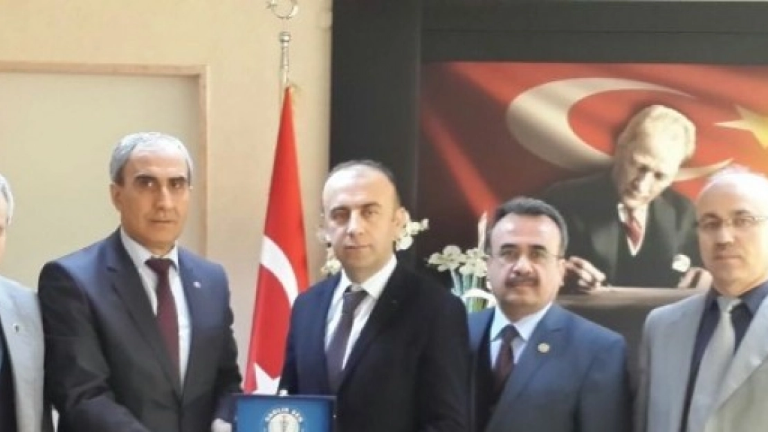 Sağlık-Sen'den 'Hayırlı Olsun' Ziyareti