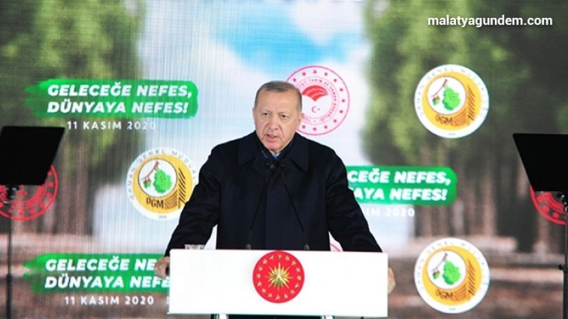 Sahte çevrecilere aldırmadan çalışmalara devam ediyoruz