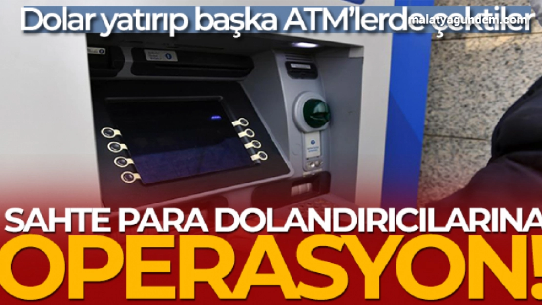 Sahte para dolandırıcılarına yönelik operasyon