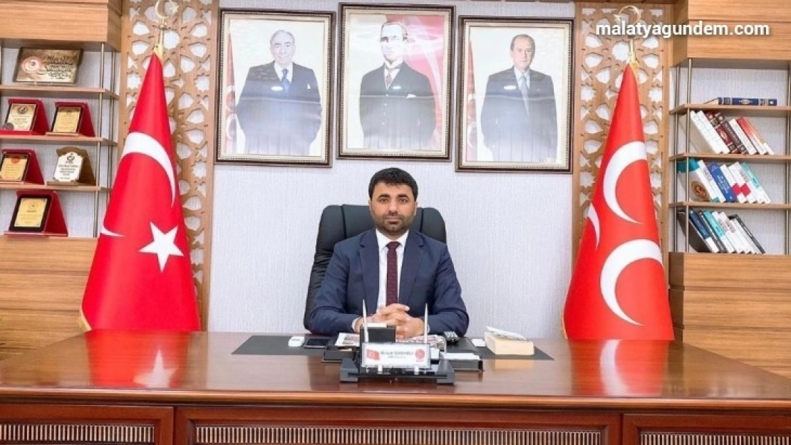 Samanlı'dan Muhtarlar Günü mesajı