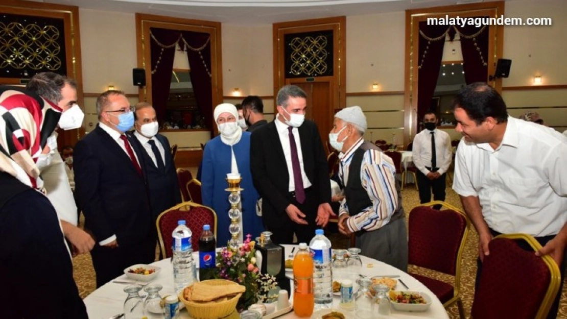 Şehit yakınları ve gaziler bir araya geldi