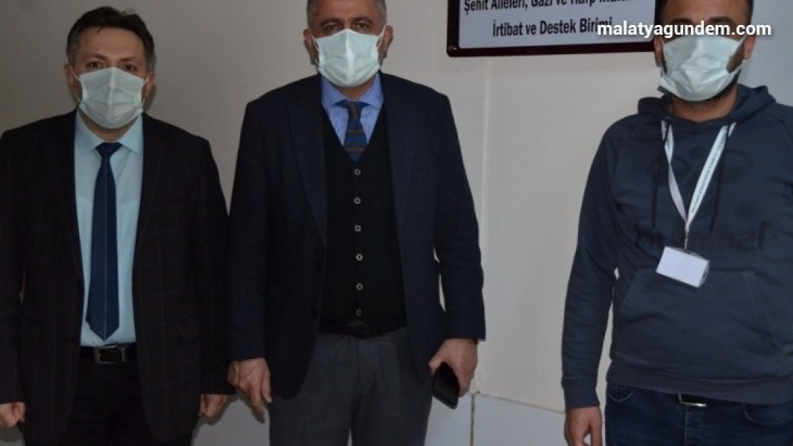 Şehit yakınları ve gaziler için hastanede VİP hizmet