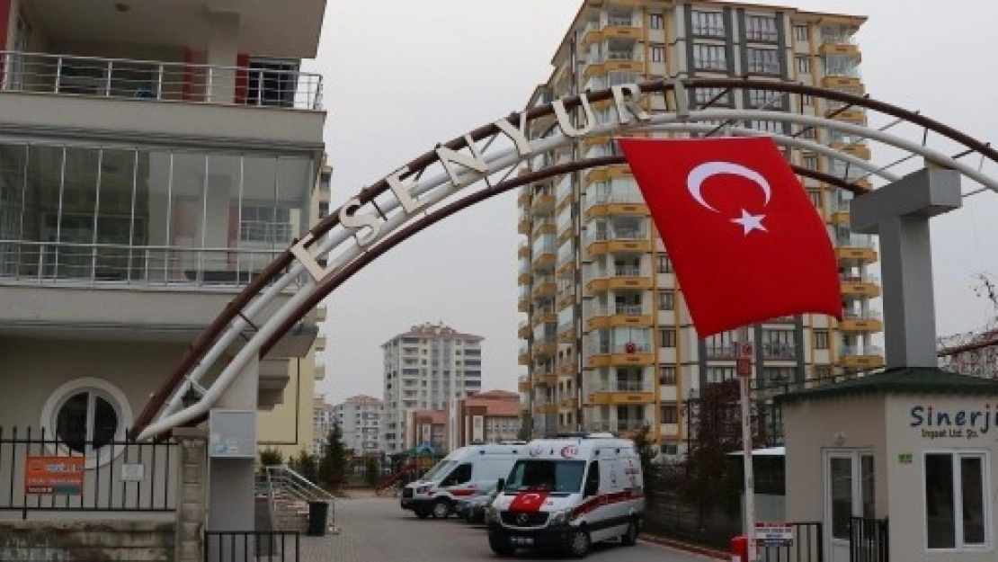 Şehit Pilotun Eşine Acı Haber Verildi