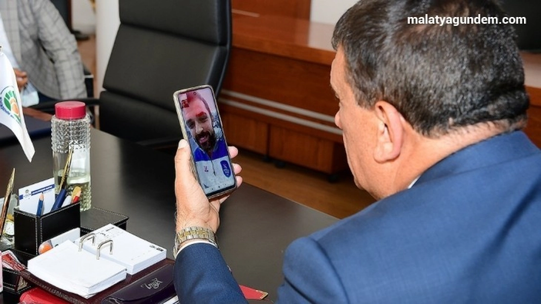Selahattin Gürkan, Anadolu Efesli Simon ile görüştü