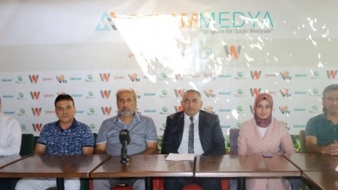 Selam Medya Çalışanları Bir Araya Geldi