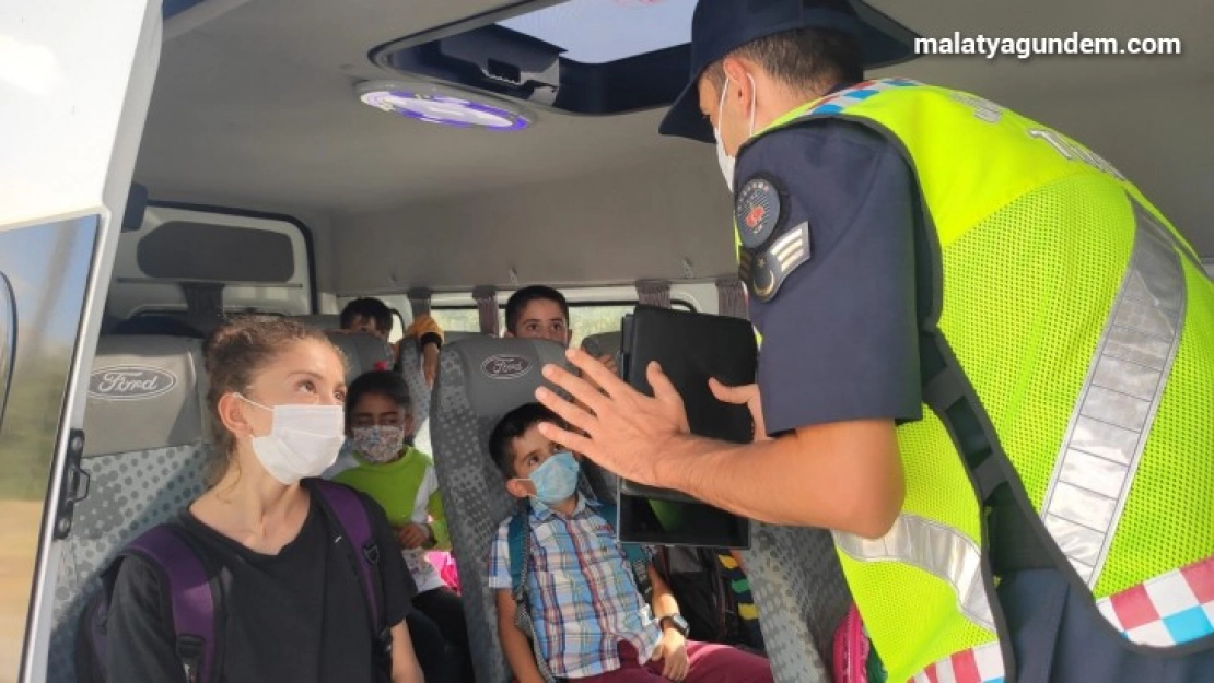Servis araçlarına sıkı denetim