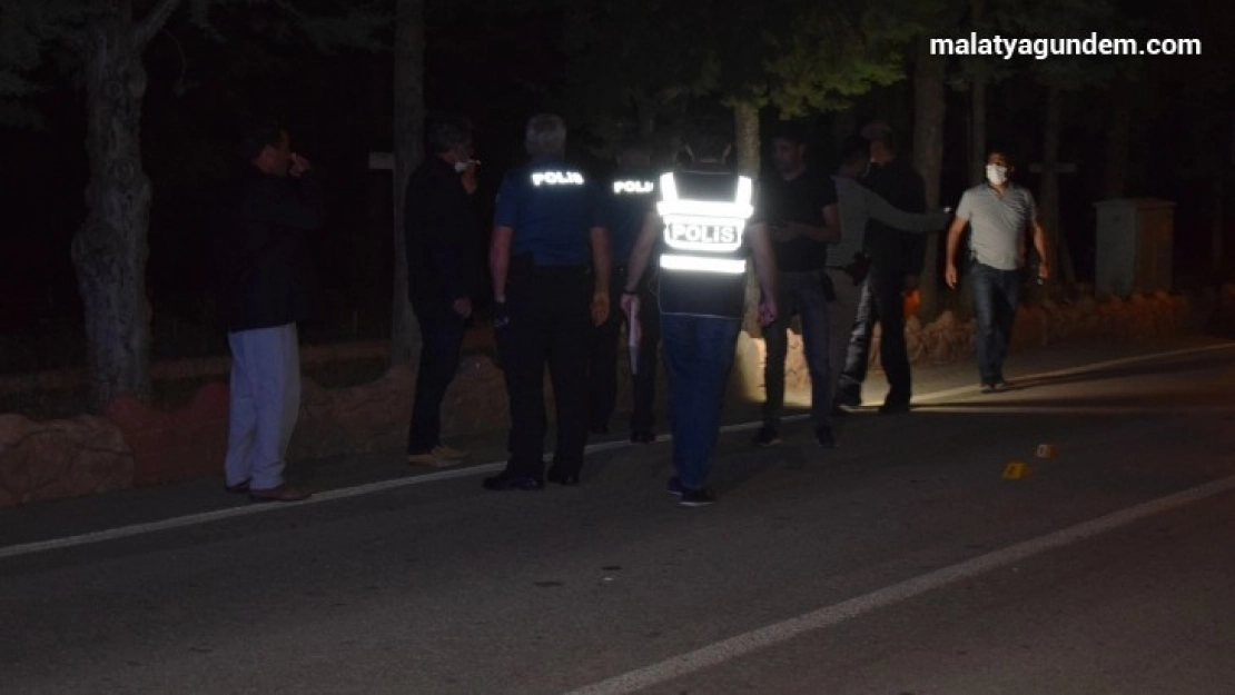Silahlı kavgada 1 kişi yaralandı