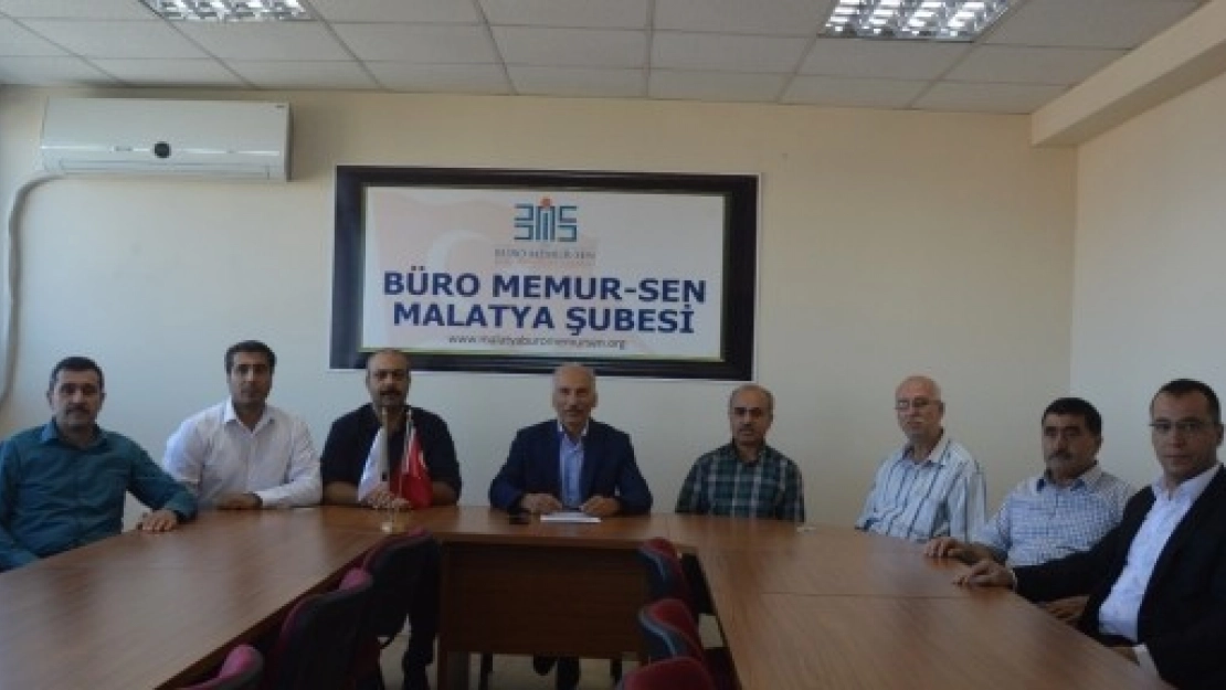Şimşek Memurların Sıkıntılarına Dikkat Çekti