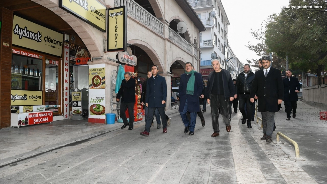 Şire pazarında çalışmalar büyük oranda tamamlandı