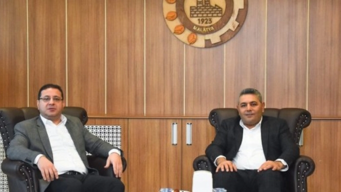 Sivas TSO'dan Malatya TSO'ya Ziyaret