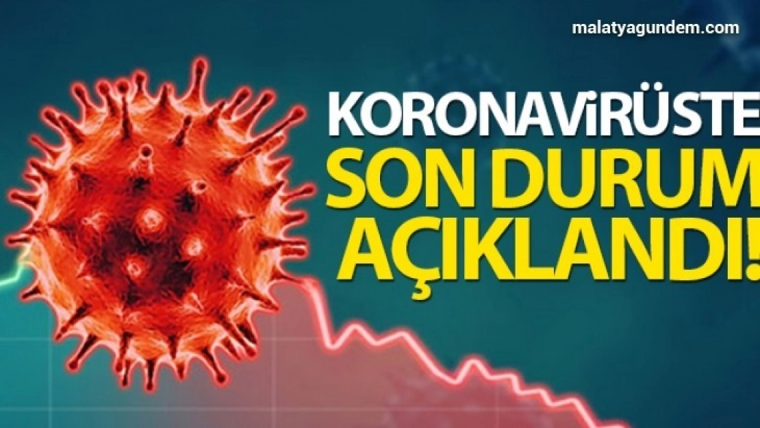 Son 24 saatte 7.489 koronavirüs vakası tespit edildi