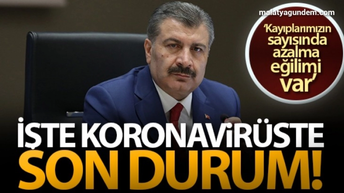 Son 24 saatte korona virüsten 191 kişi hayatını kaybetti
