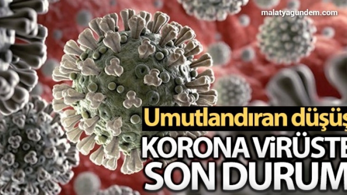 Son 24 saatte korona virüsten 77 kişi hayatını kaybetti