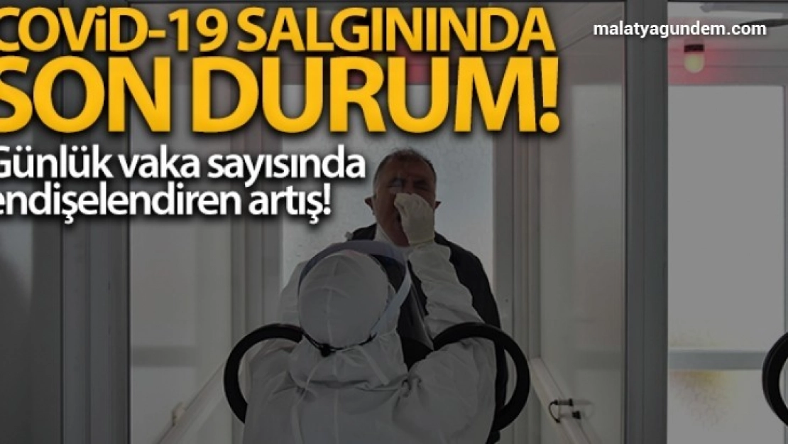 Son 24 saatte korona virüsten 73 kişi hayatını kaybetti