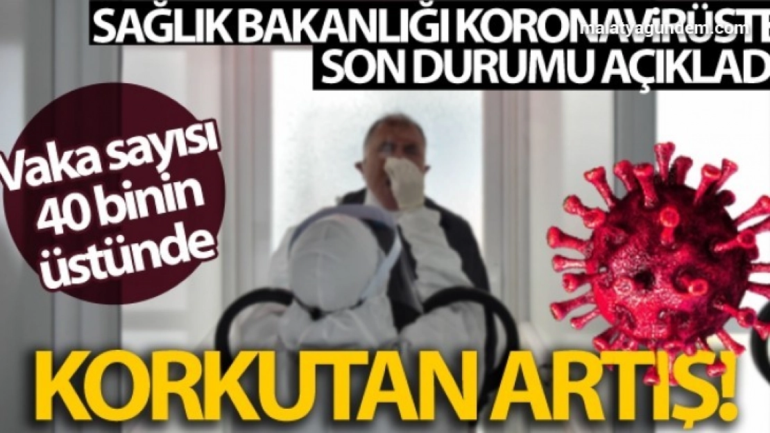 Son 24 saatte korona virüsten 176 kişi hayatını kaybetti