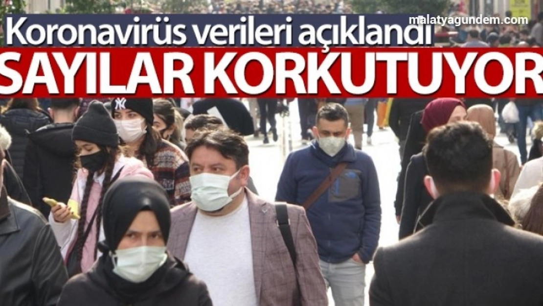 Son 24 saatte korona virüsten 186 kişi hayatını kaybetti