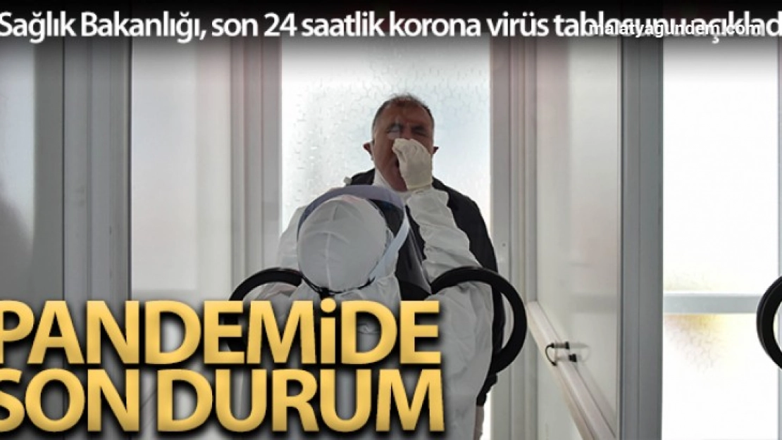 Son 24 saatte korona virüsten 59 kişi hayatını kaybetti