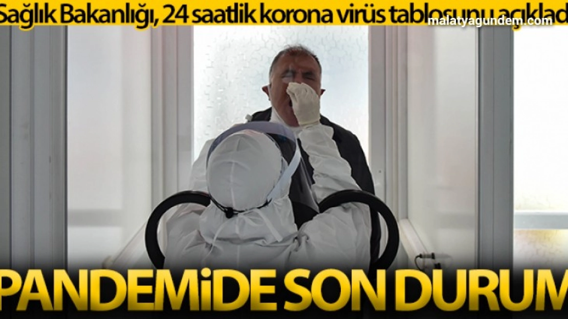 Son 24 saatte korona virüsten 231 kişi hayatını kaybetti