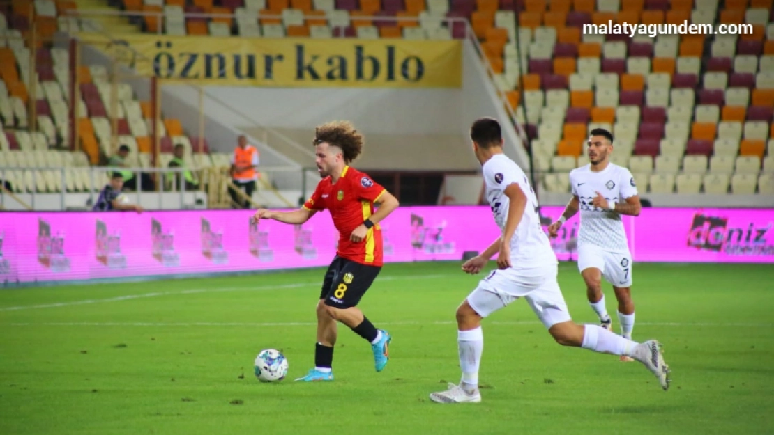 Spor Toto 1. Lig: Yeni Malatyaspor: 0 - Altay: 0