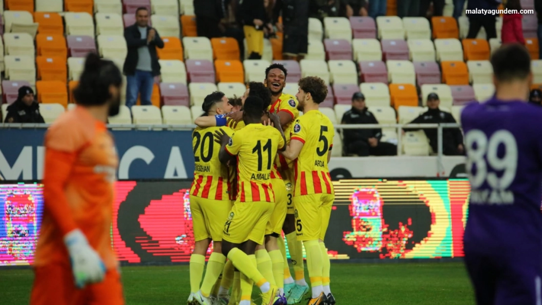 Spor Toto 1. Lig: Yeni Malatyaspor: 1 - Ankara Keçiörengücü: 0