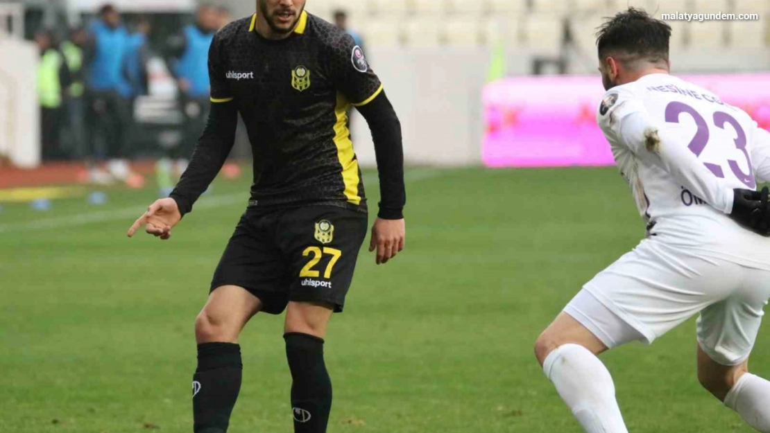 Yeni Malatyaspor: 2 - Eyüpspor: 1