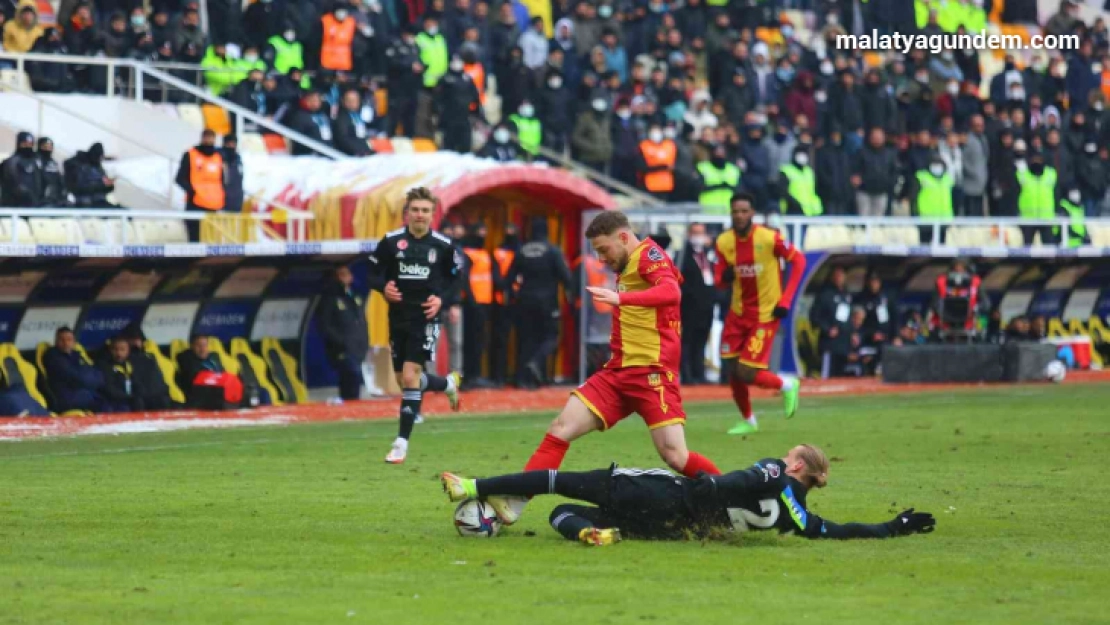 Spor Toto Süper Lig: Yeni Malatyaspor: 1 - Beşiktaş: 1 (Maç sonucu)