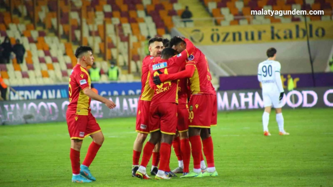 Spor Toto Süper Lig: Yeni Malatyaspor: 1 - Adana Demirspor: 0 (Maç sonucu)