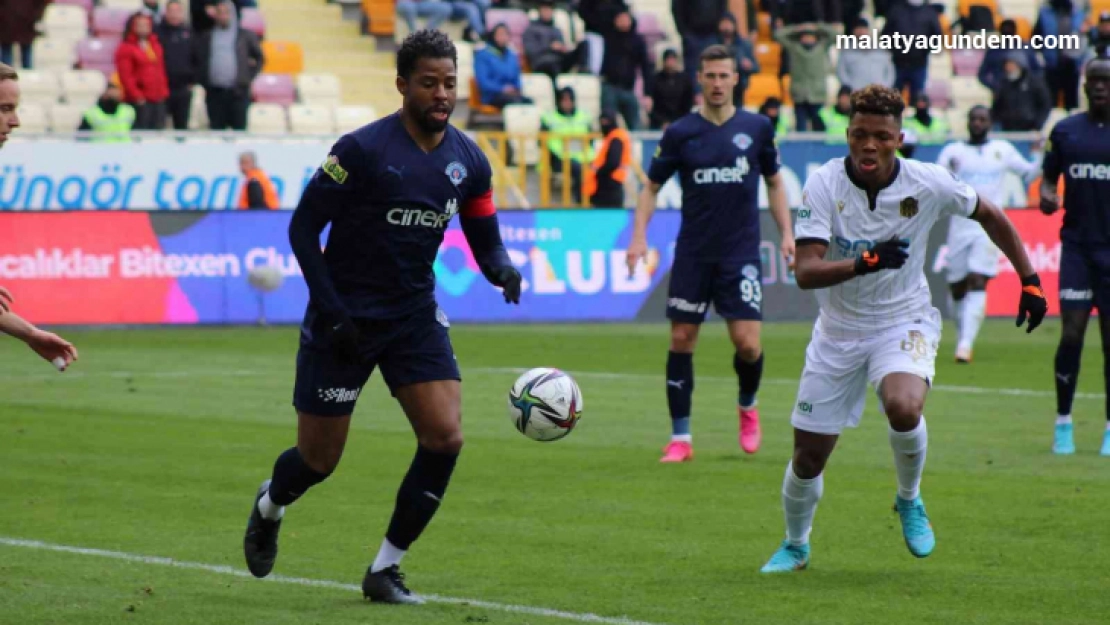 Spor Toto Süper Lig: Yeni Malatyaspor: 0 - Kasımpaşa: 2 (Maç sonucu)