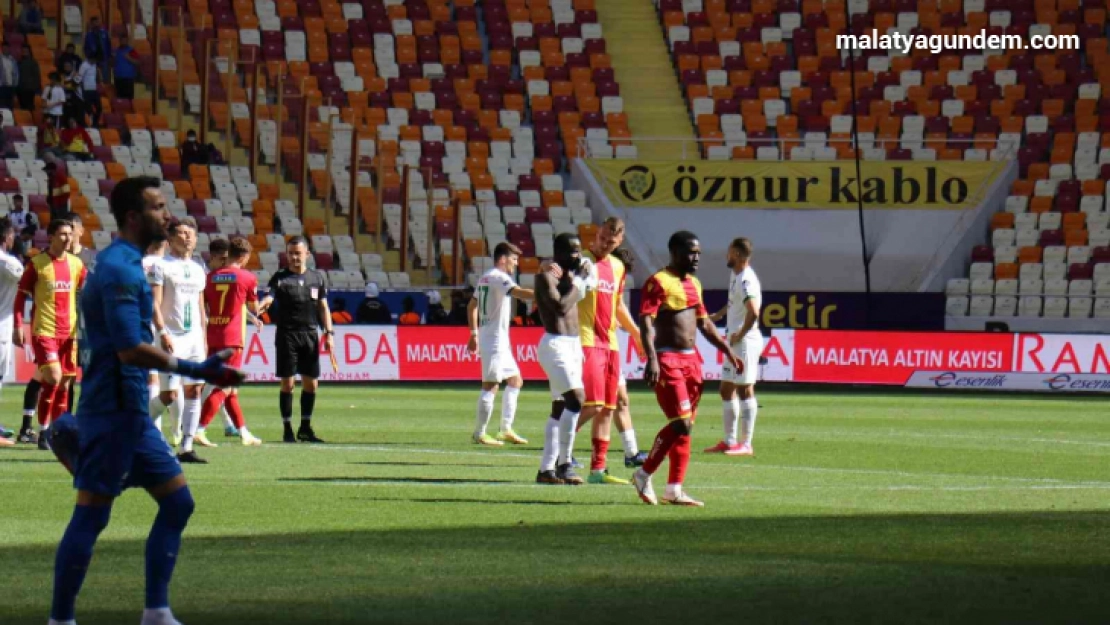 Spor Toto Süper Lig: Yeni Malatyaspor: 0 - GZT Giresunspor: 1 (Maç sonucu)
