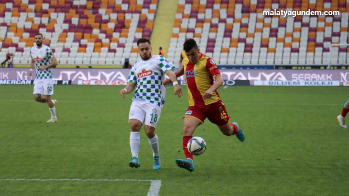 Spor Toto Süper Lig: Yeni Malatyaspor: 1 - Çaykur Çizespor: 3 (Maç sonucu)