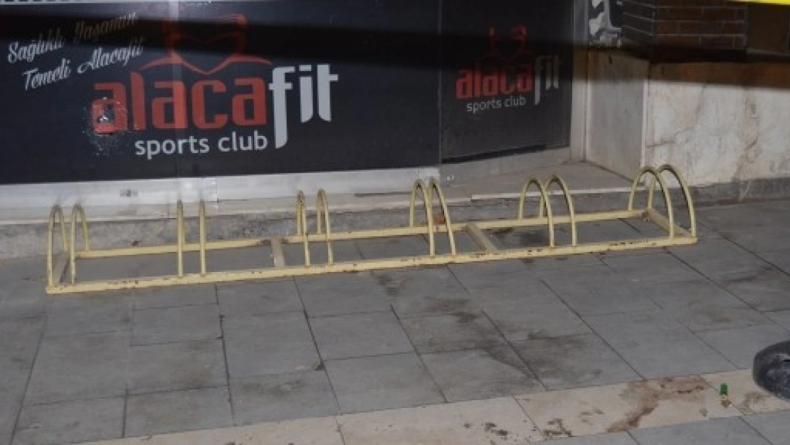 Spor Salonuna Pompalı Saldırı