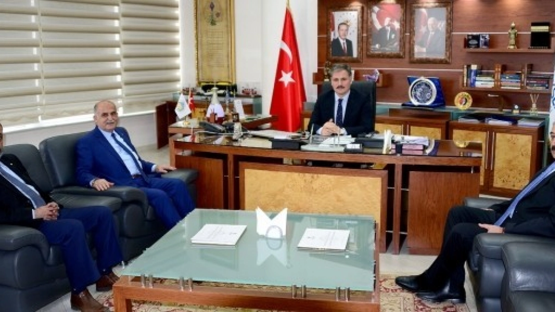 STK'lardan Çakır'a Teşekkür Ziyareti