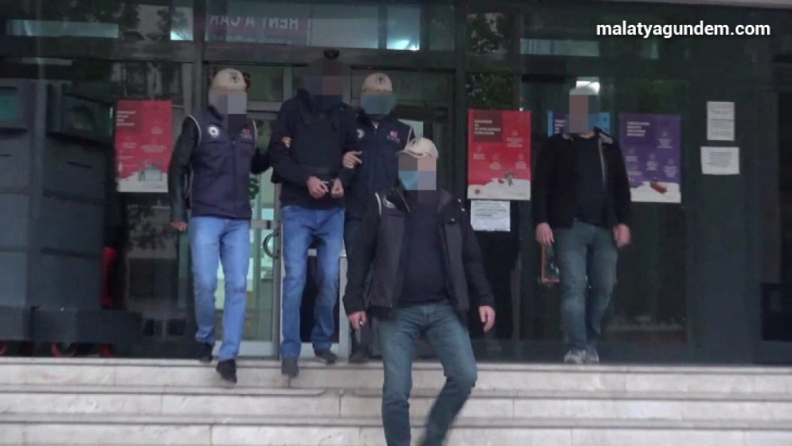 Suç makineleri polisten kaçamadı