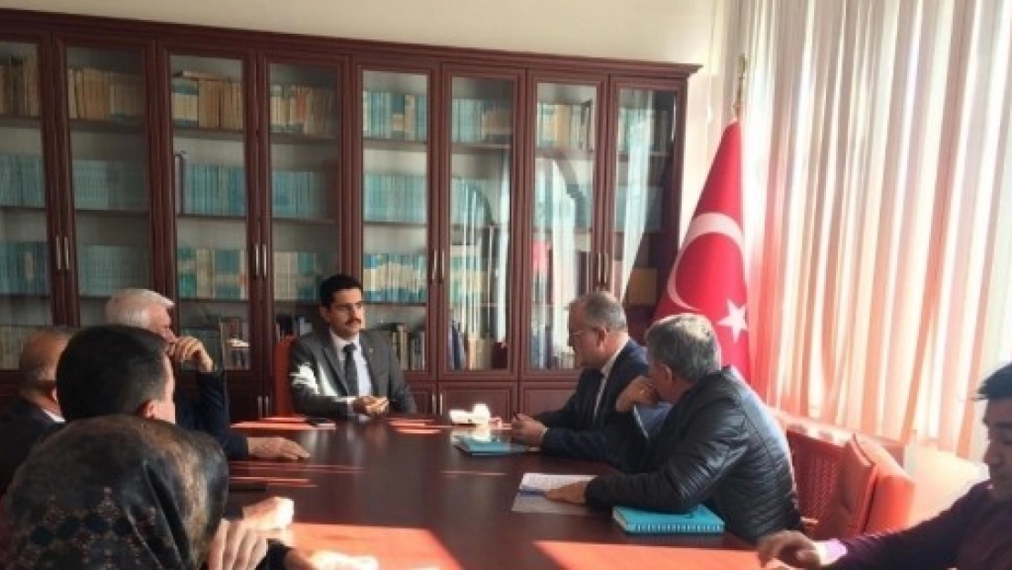 Sulama Suyu Toplantısı Düzenlendi
