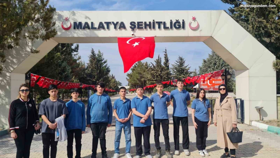 Sümer MTAL Halkla İlişkiler Bölümü öğrencilerinden anlamlı ziyaret