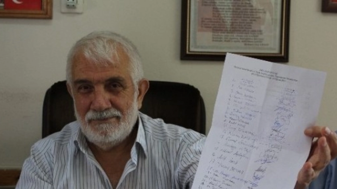 Sümer Lisesi'nin Taşınmaması İçin İmza Kampanyası