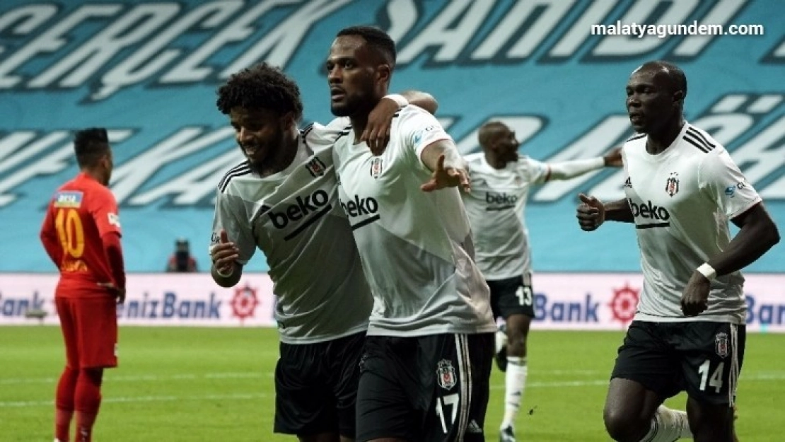 Beşiktaş: 1-Yeni Malatyaspor: 0