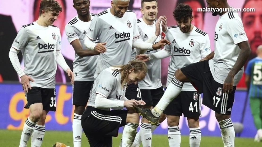 Beşiktaş 6 Çaykur Rizespor 0